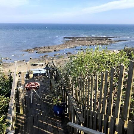 ליים ריג'יס Lyme Clifftop Hideaway מראה חיצוני תמונה